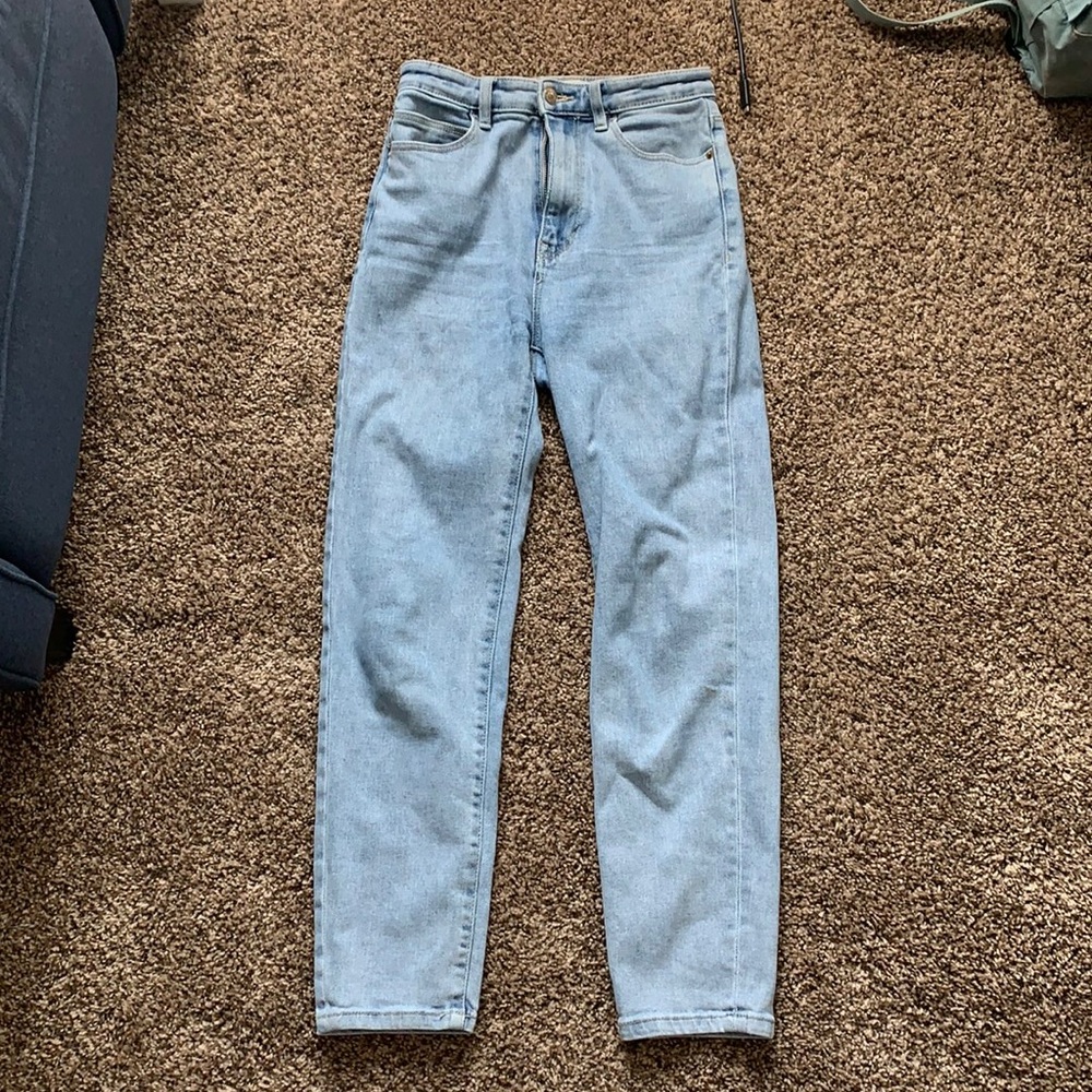 Stradavarius High waisted mom jean